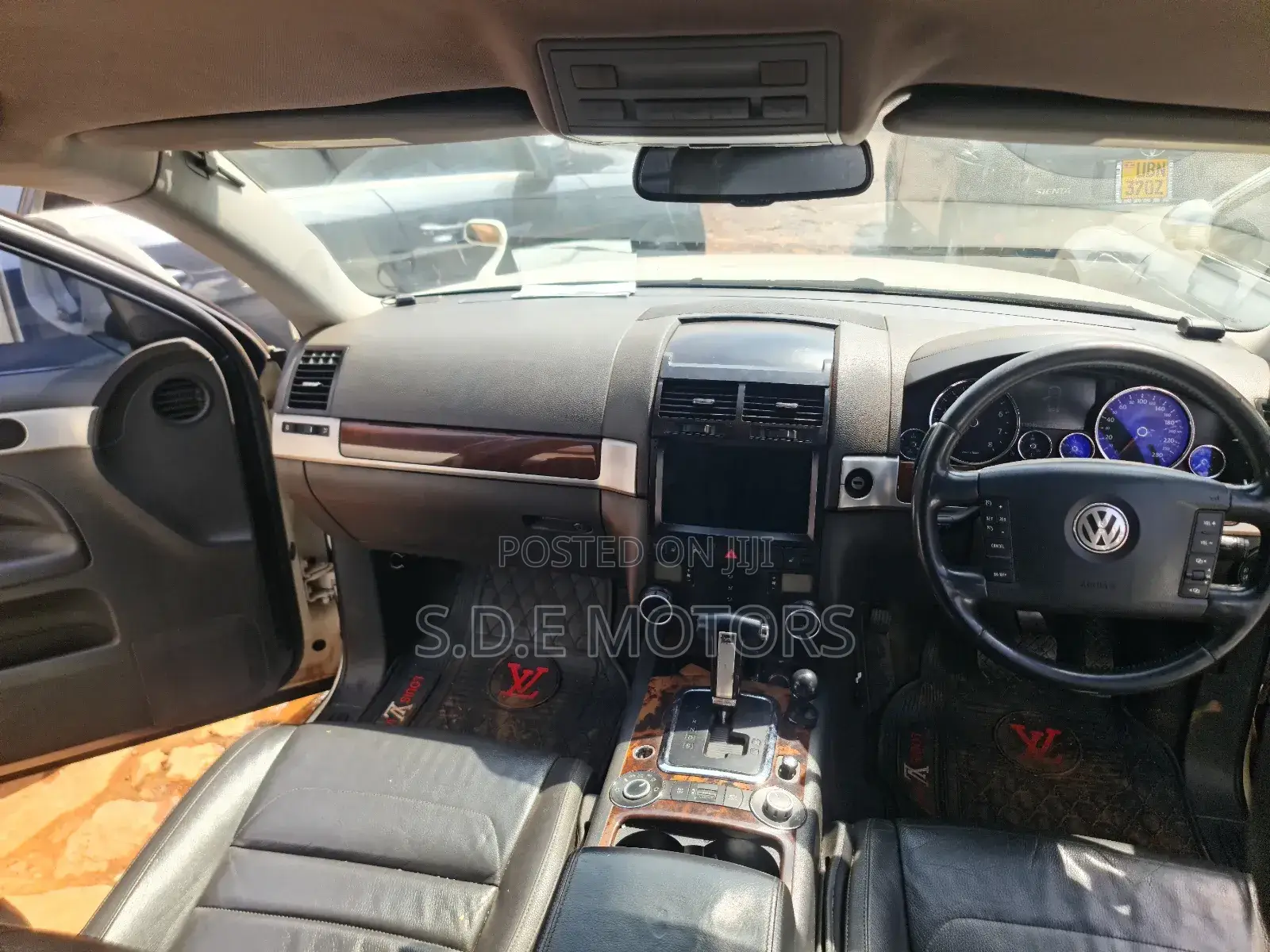 Volkswagen Touareg Competition 2007 White