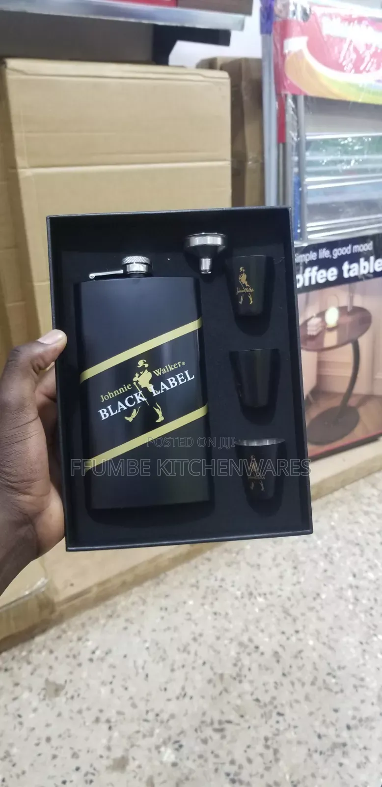Hip Flask Set