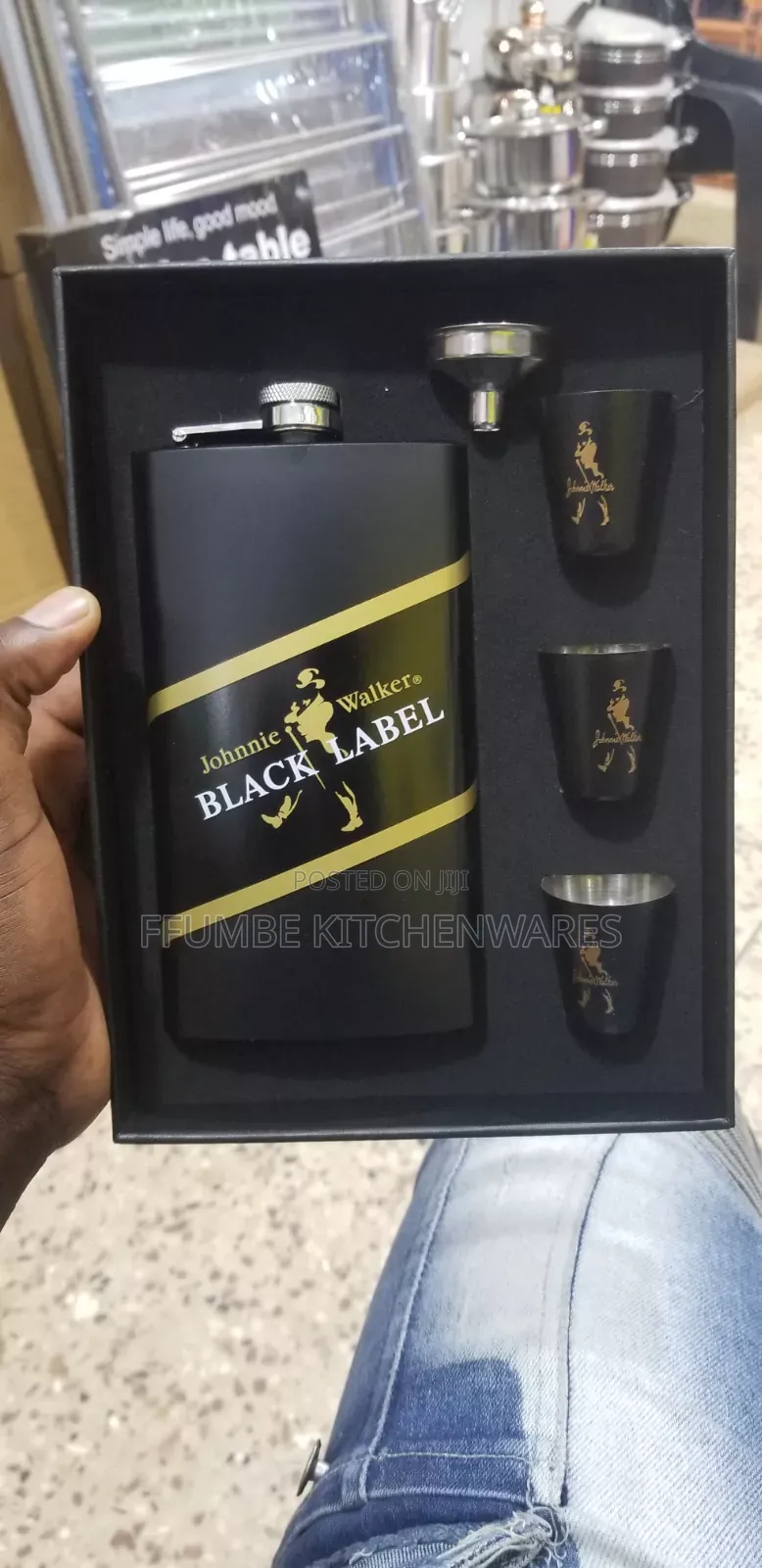 Hip Flask Set