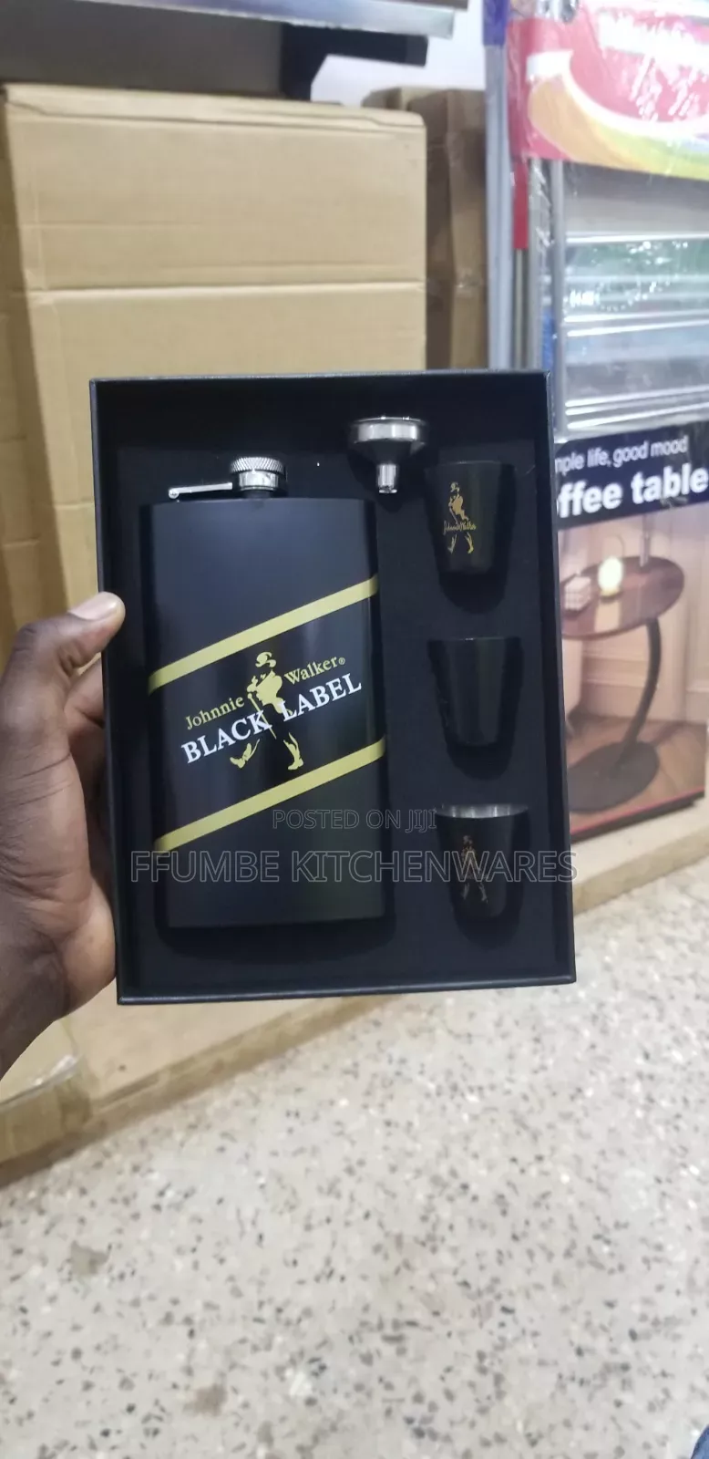Hip Flask Set