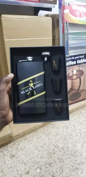 Hip Flask Set