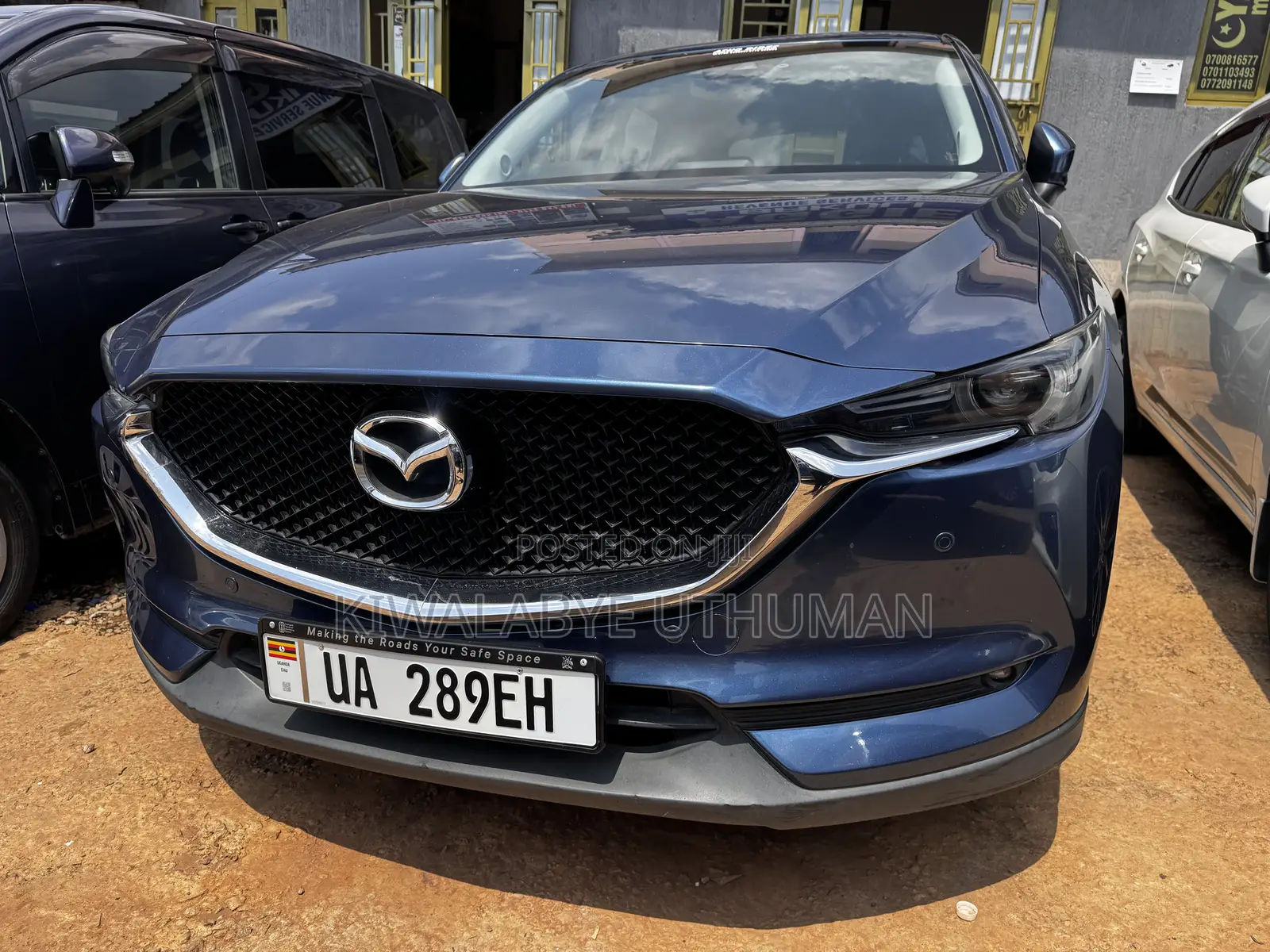 Mazda CX-5 2018 Blue