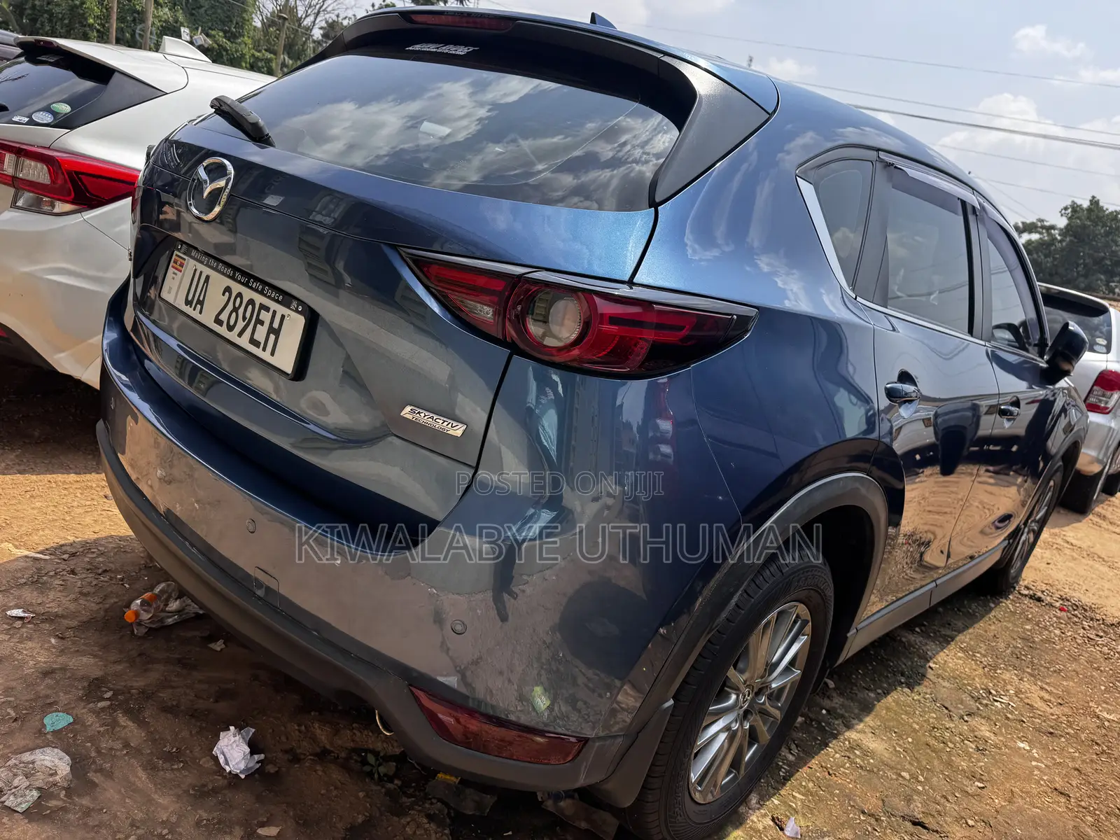 Mazda CX-5 2018 Blue