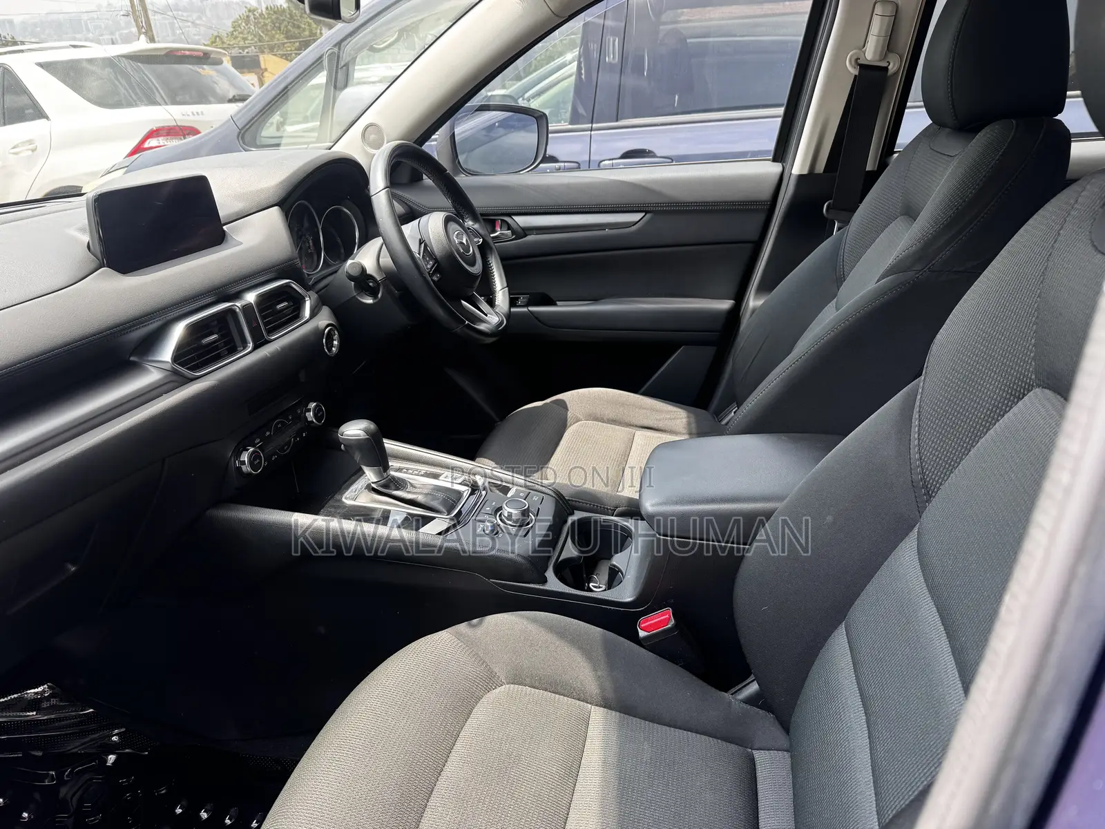 Mazda CX-5 2018 Blue