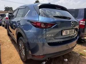 Mazda CX-5 2018 Blue