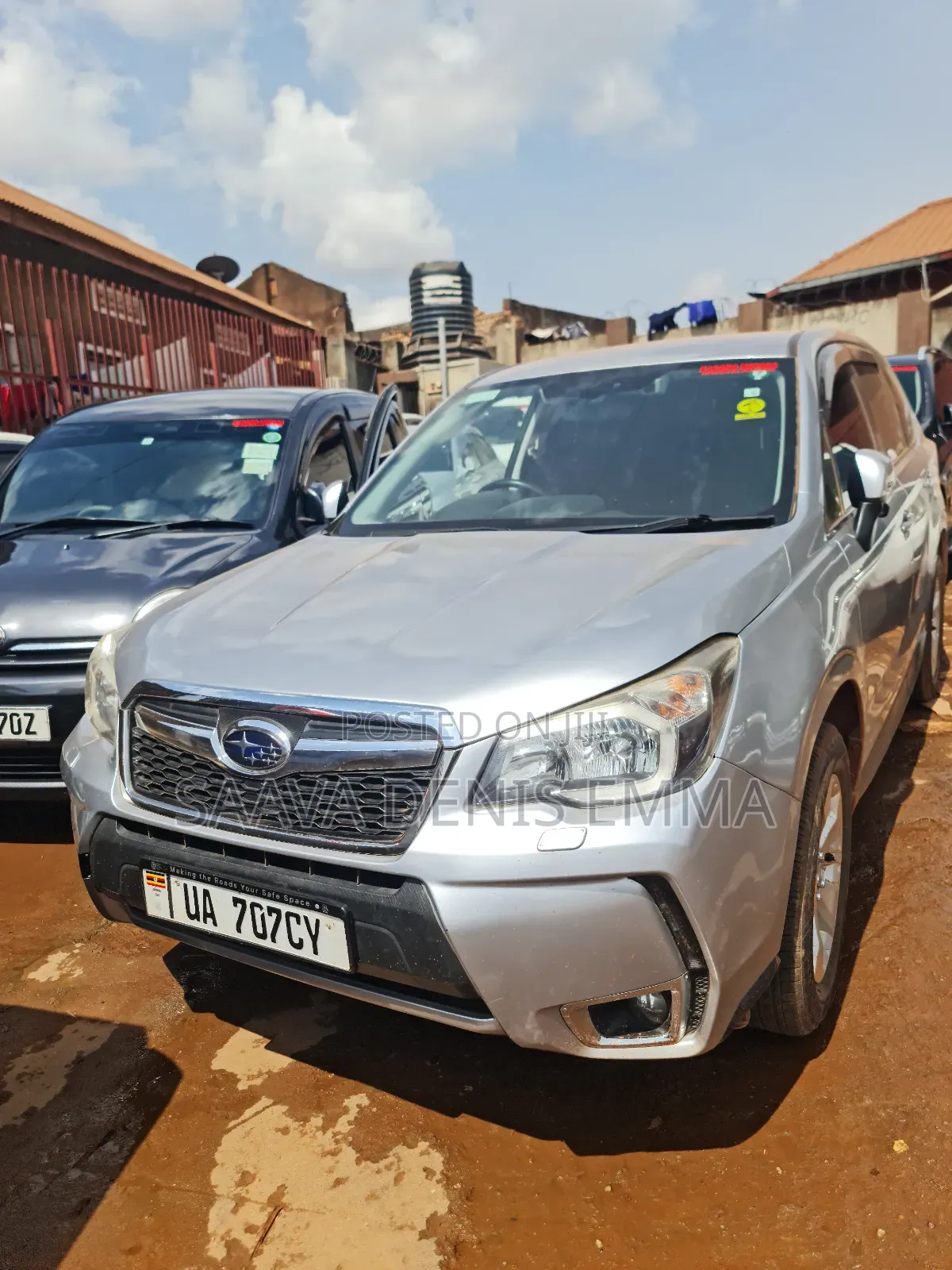 Subaru Forester 2016 Silver