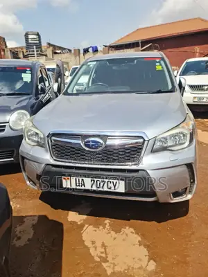 Subaru Forester 2016 Silver