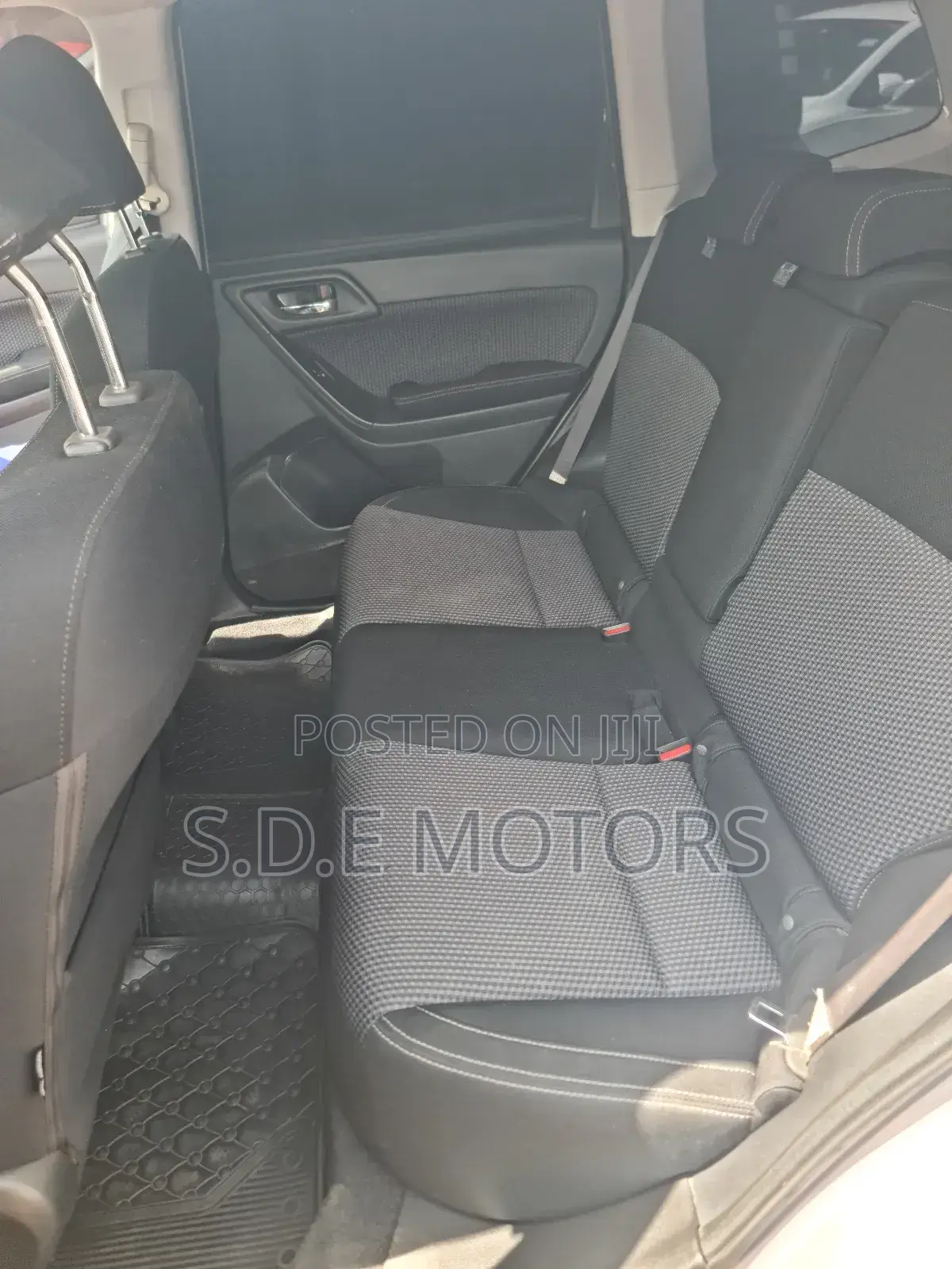 Subaru Forester 2016 Silver