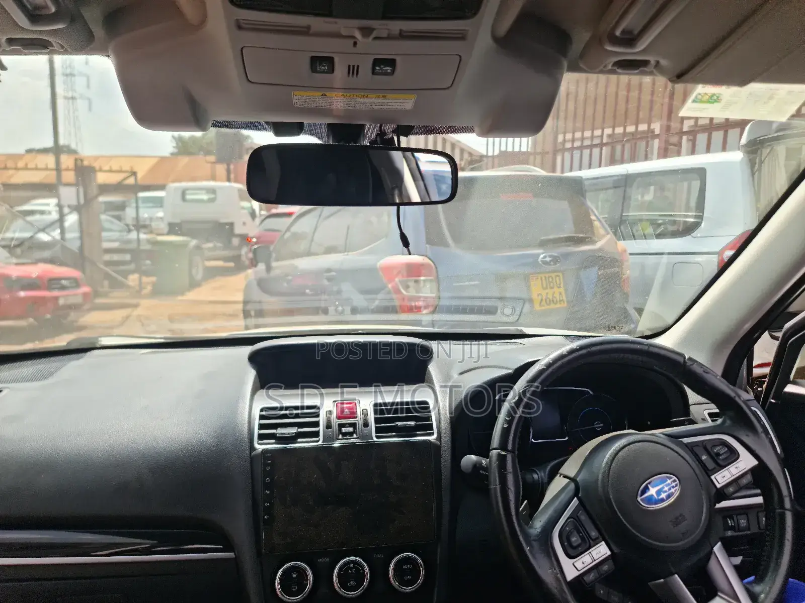 Subaru Forester 2016 Silver