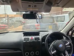 Subaru Forester 2016 Silver