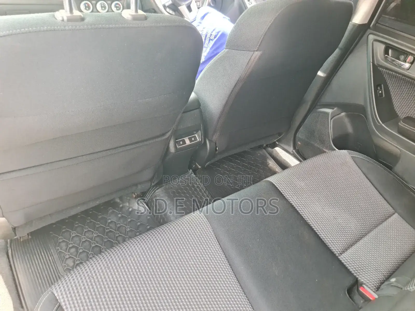 Subaru Forester 2016 Silver