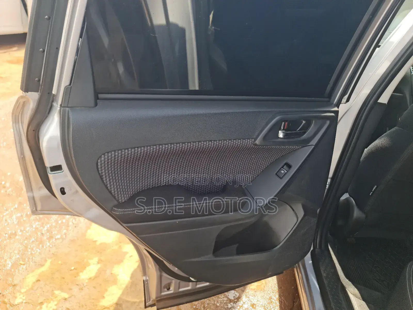 Subaru Forester 2016 Silver