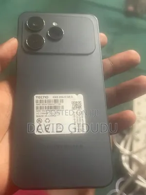 New Tecno Spark 40 256 GB Gray