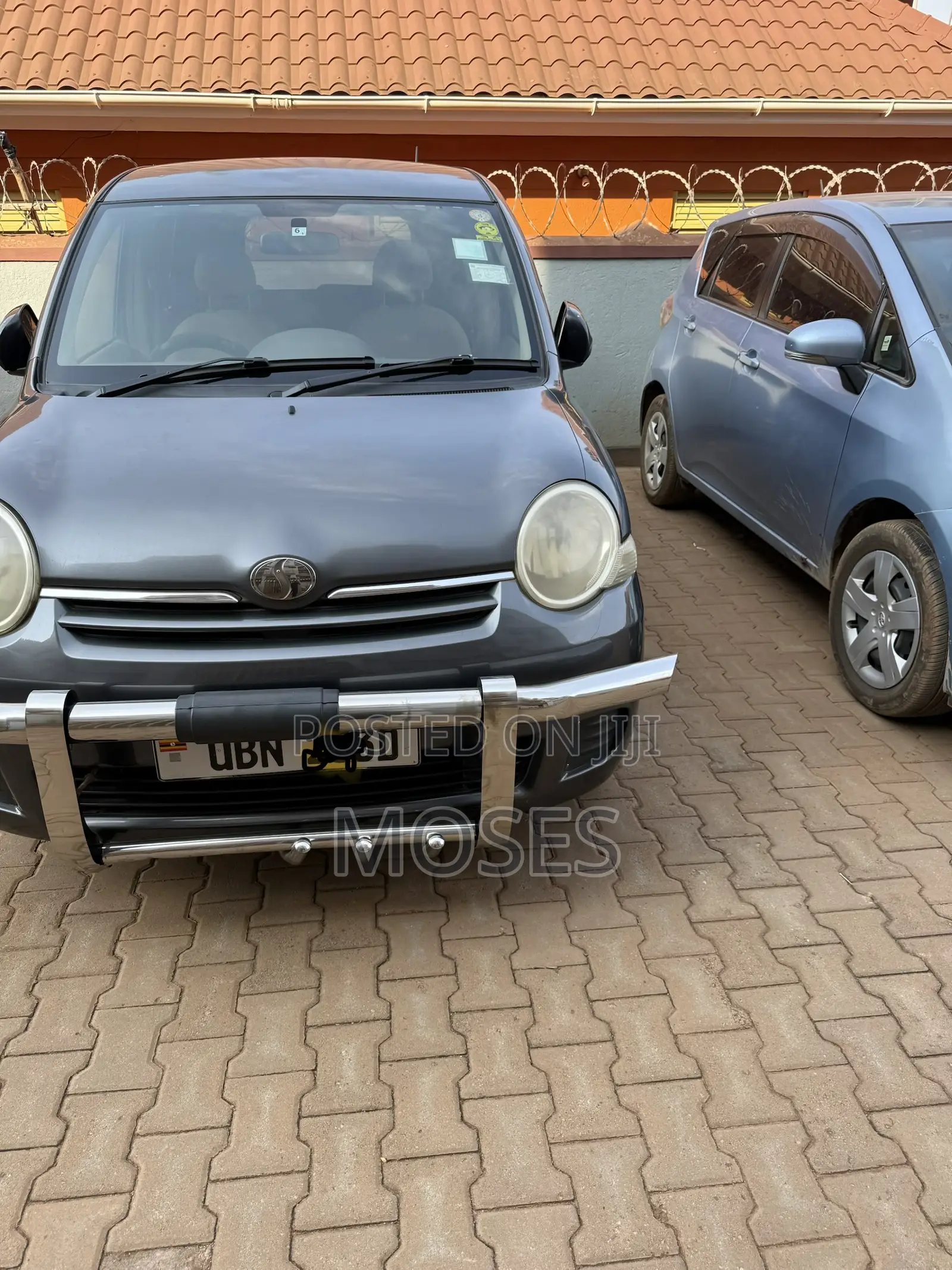 Toyota Sienta 2008 Gray