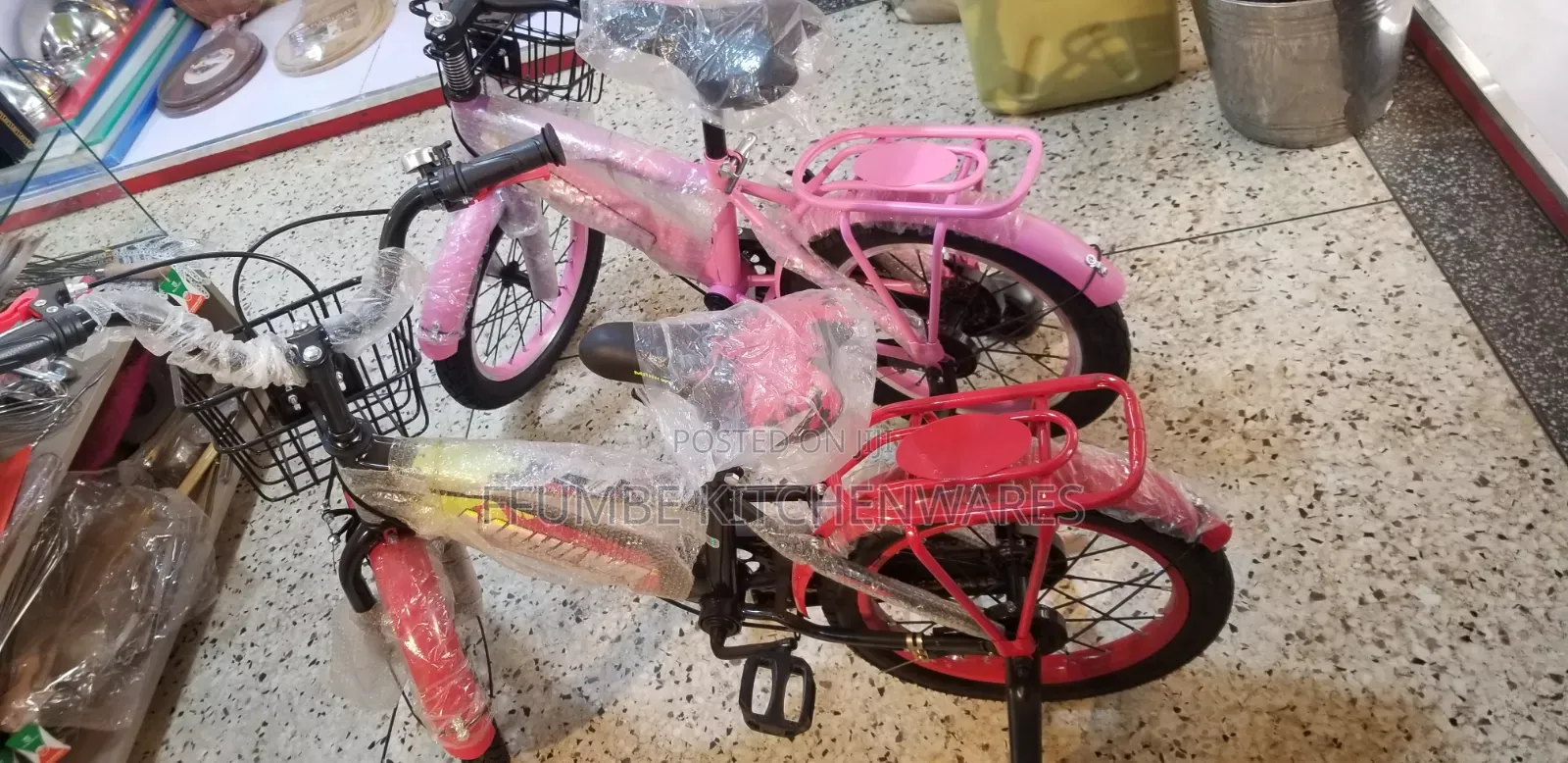 Bicycle or Kids Learning Bike