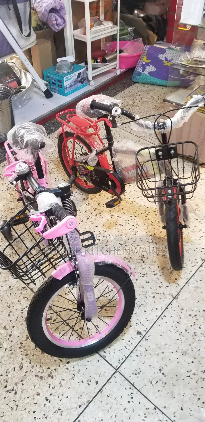 Bicycle or Kids Learning Bike
