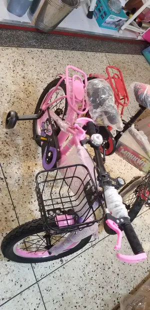 Bicycle or Kids Learning Bike