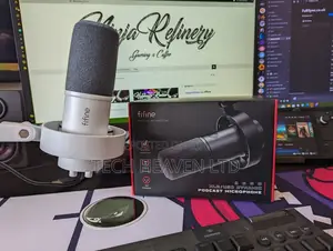 Fifine Podcast Microphone Usb/XLR Dynamic