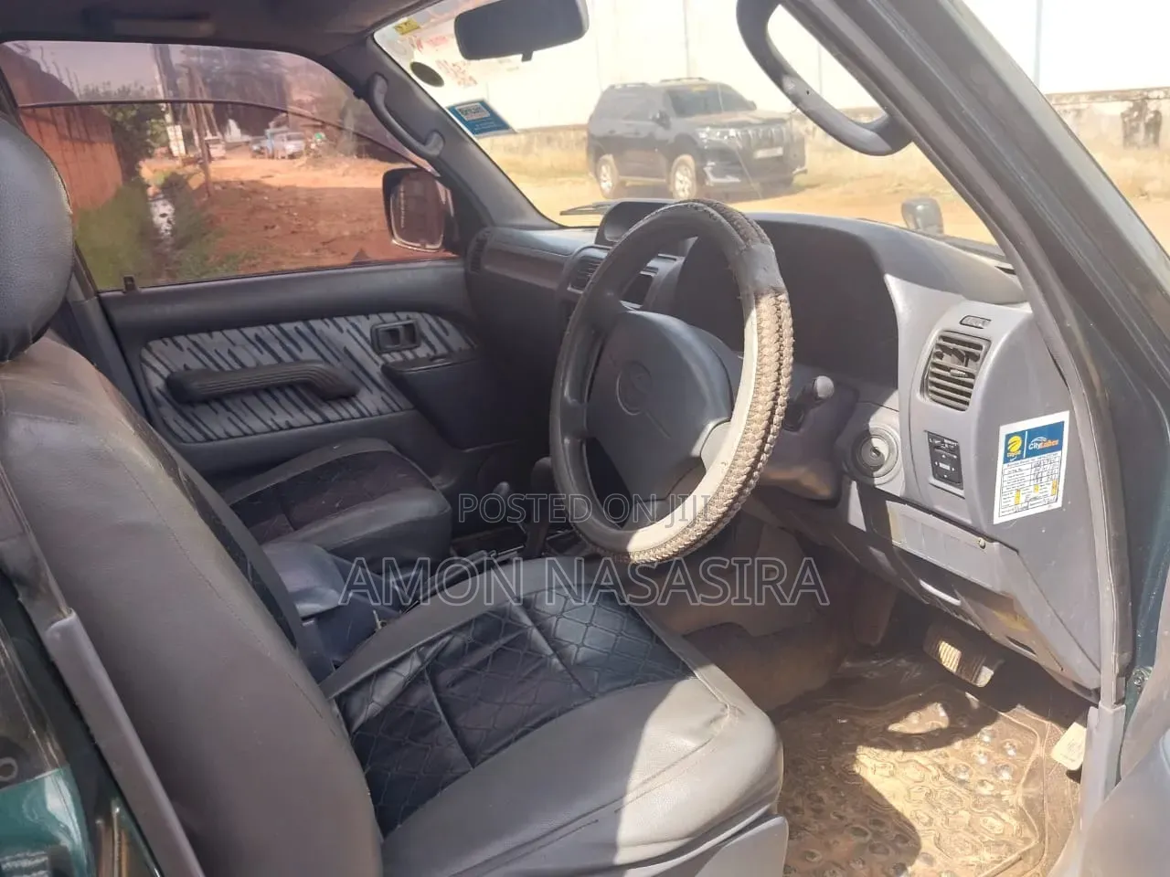 Toyota Land Cruiser Prado 2001 Black