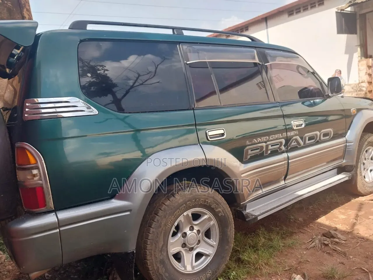 Toyota Land Cruiser Prado 2001 Black