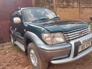 Toyota Land Cruiser Prado 2001 Black