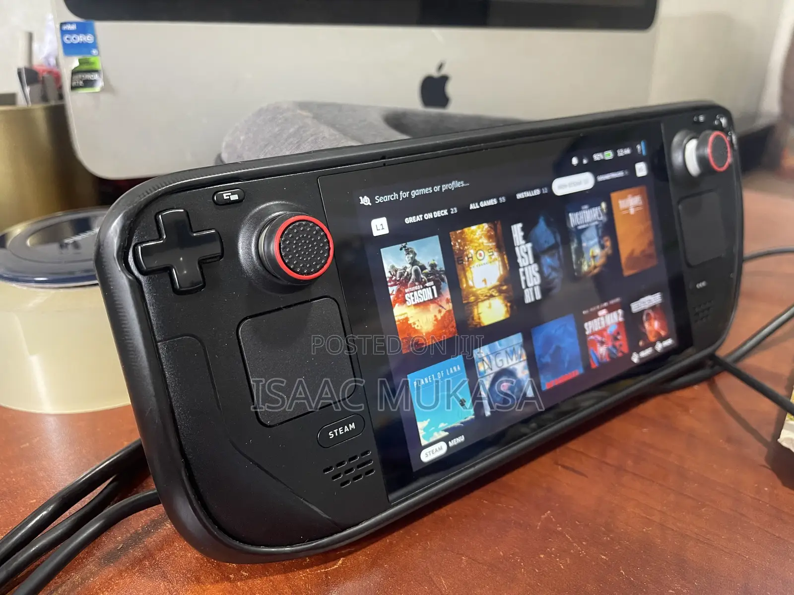 Valve Steam Deck LCD With Carry Case