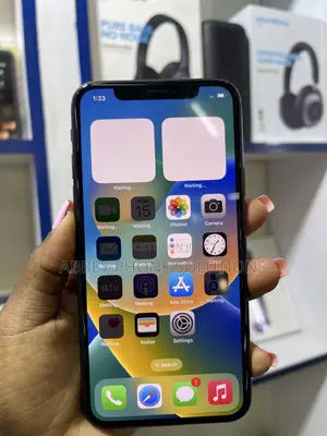 Apple iPhone X 256 GB Black