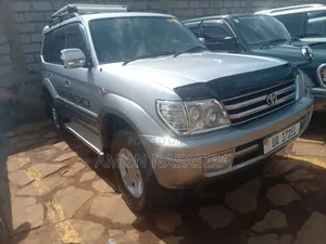 Toyota Land Cruiser Prado 2000 Silver
