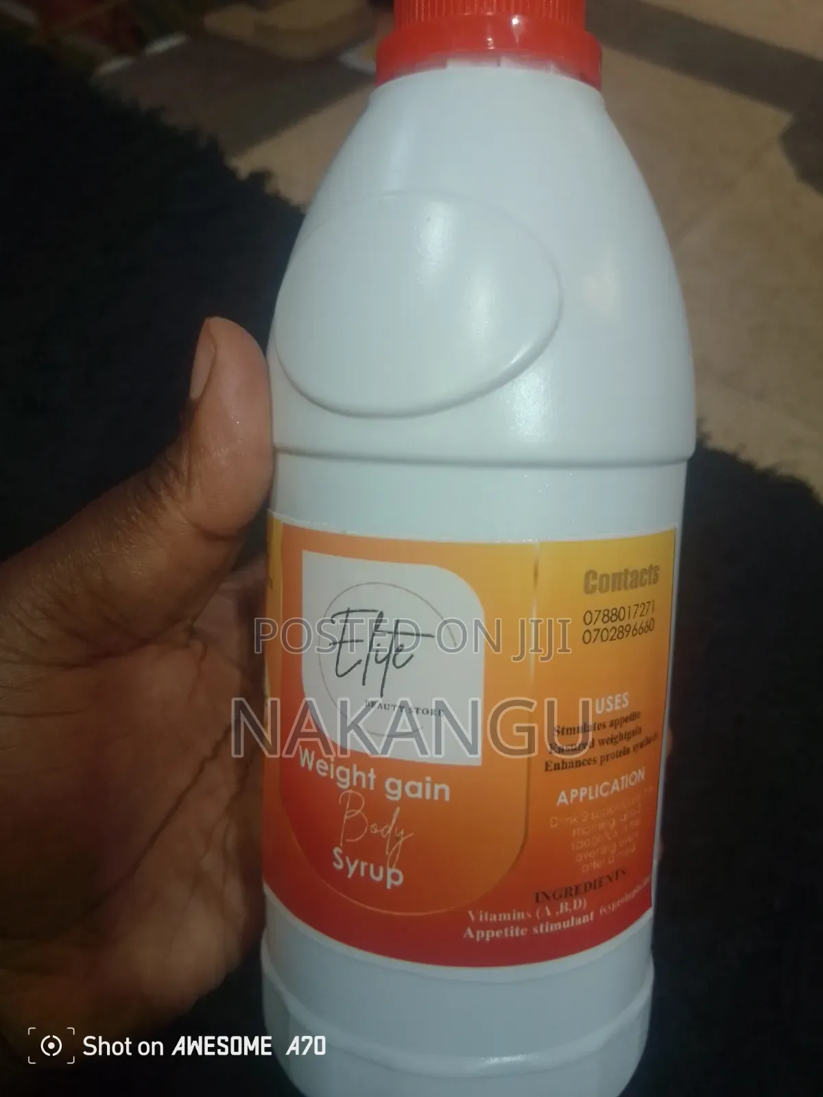 Weight Gain Syrup