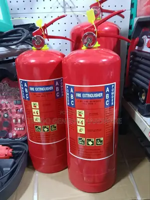 Fire Extinguishers 6kgs