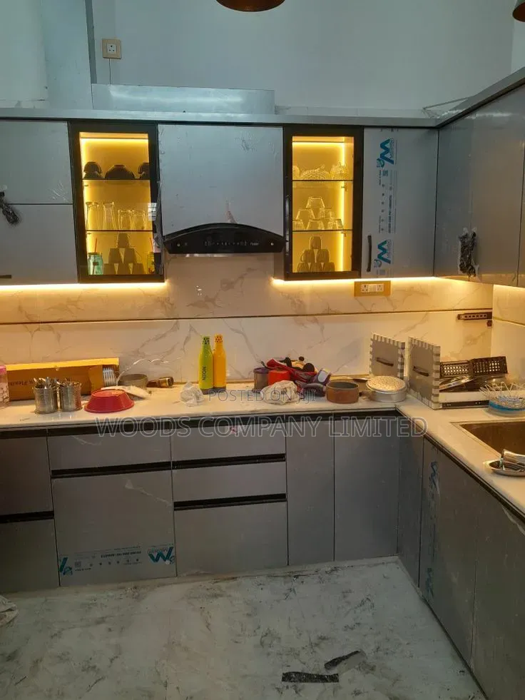 Wardrobes and Kitchen Cabinets
