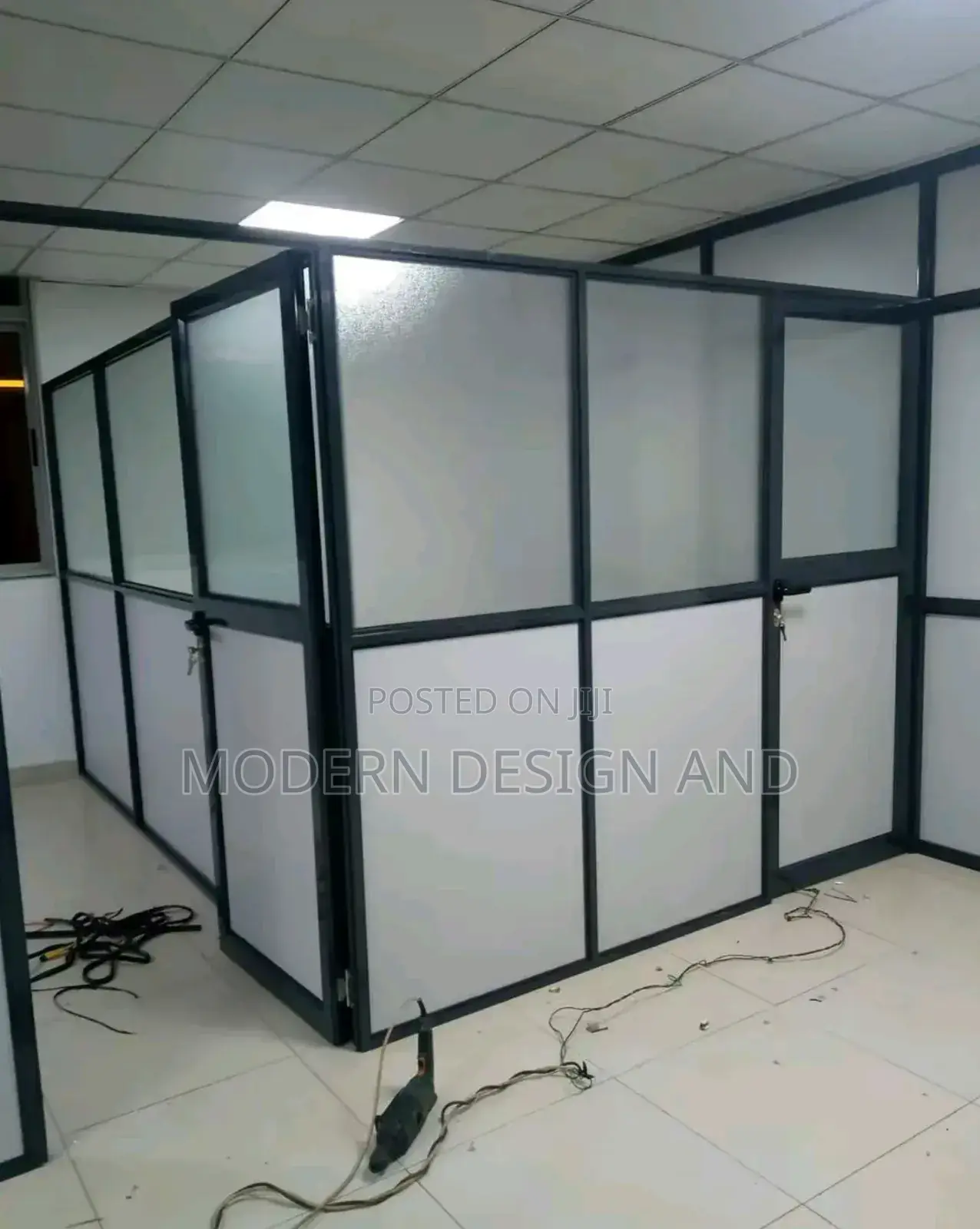 Aluminium Office Partitions Lubaga Law Fam