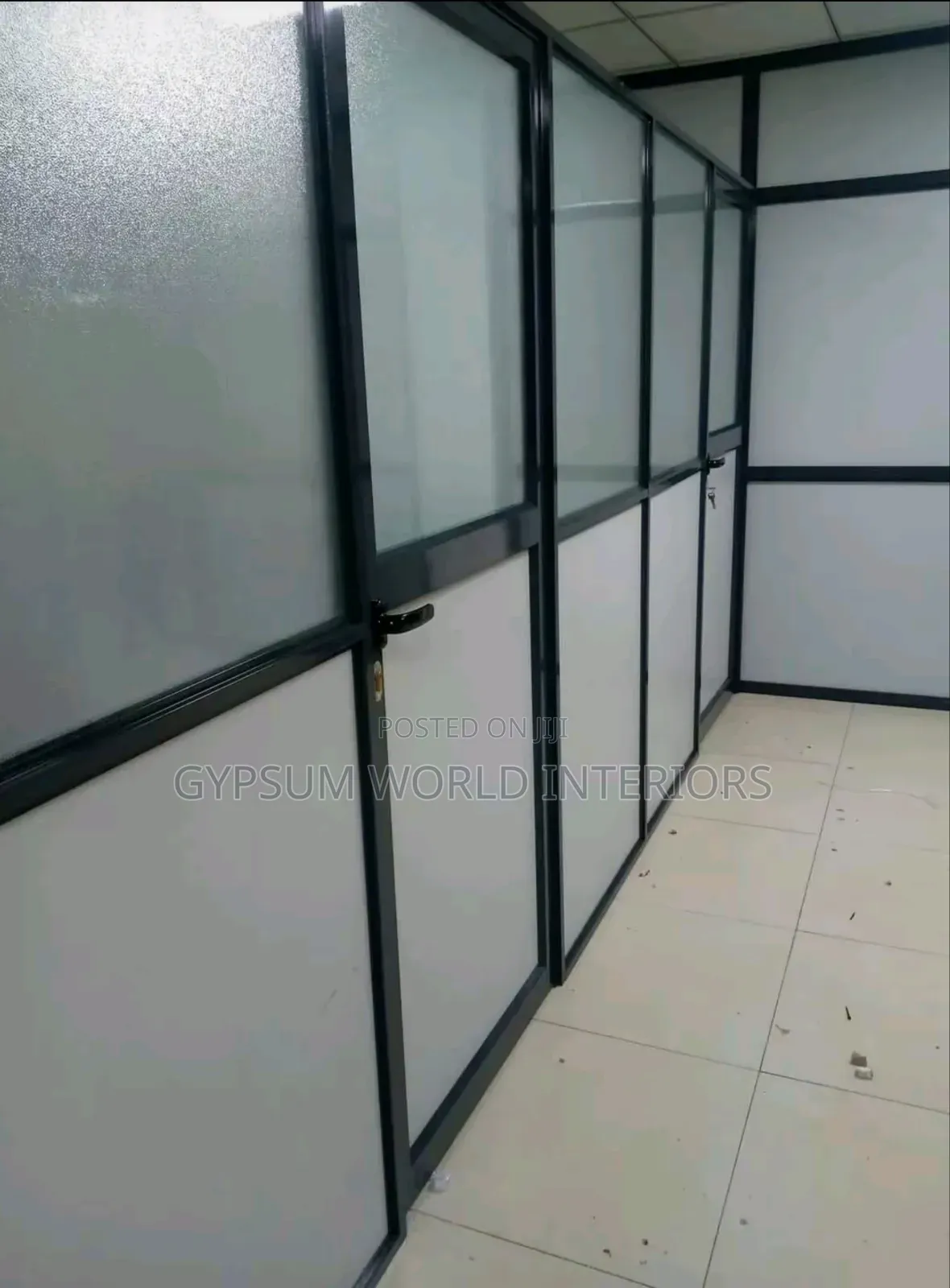 Aluminium Office Partitions Lubaga Law Fam