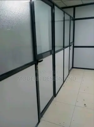 Aluminium Office Partitions Lubaga Law Fam