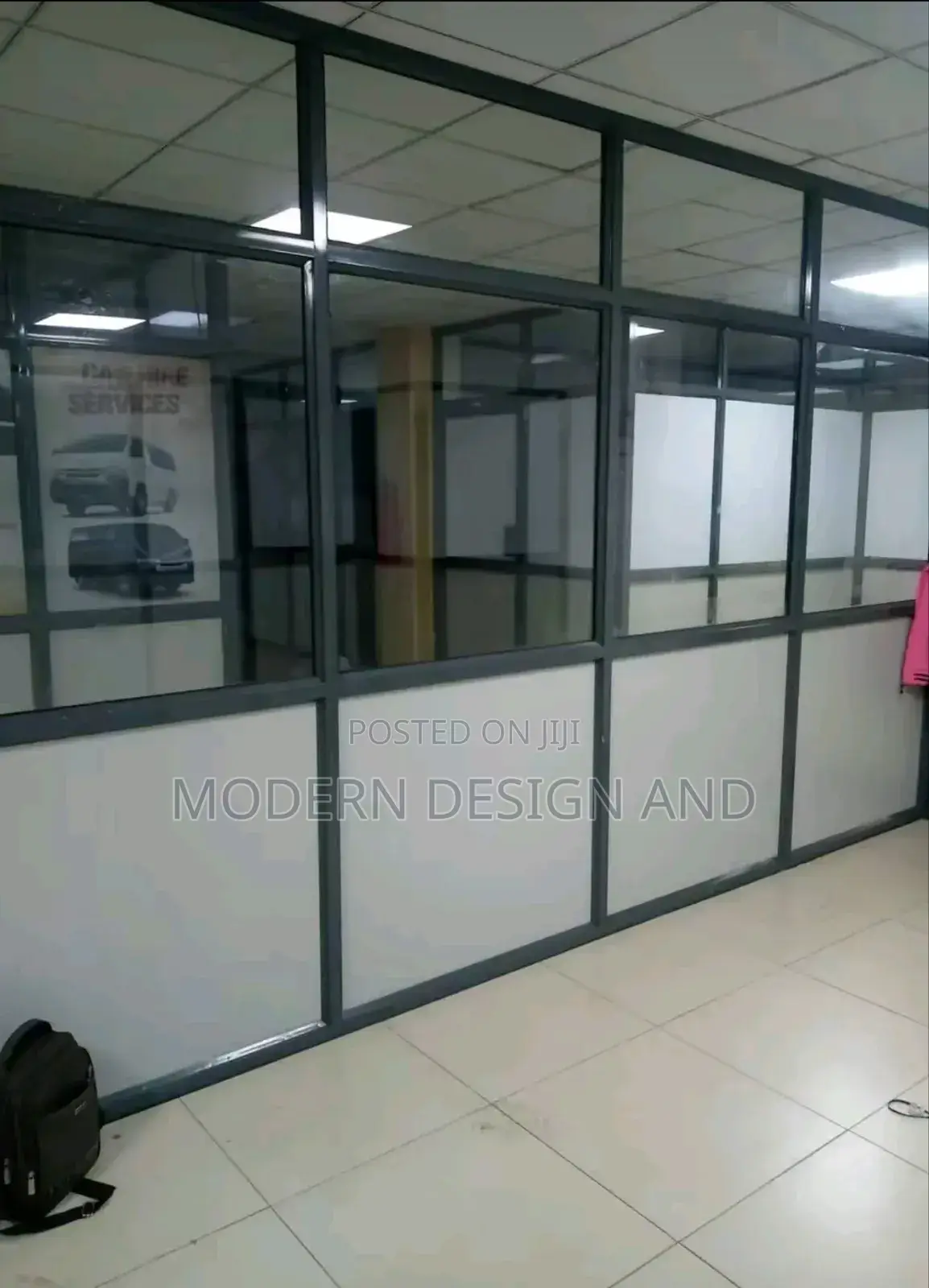 Aluminium Office Partitions Lubaga Law Fam