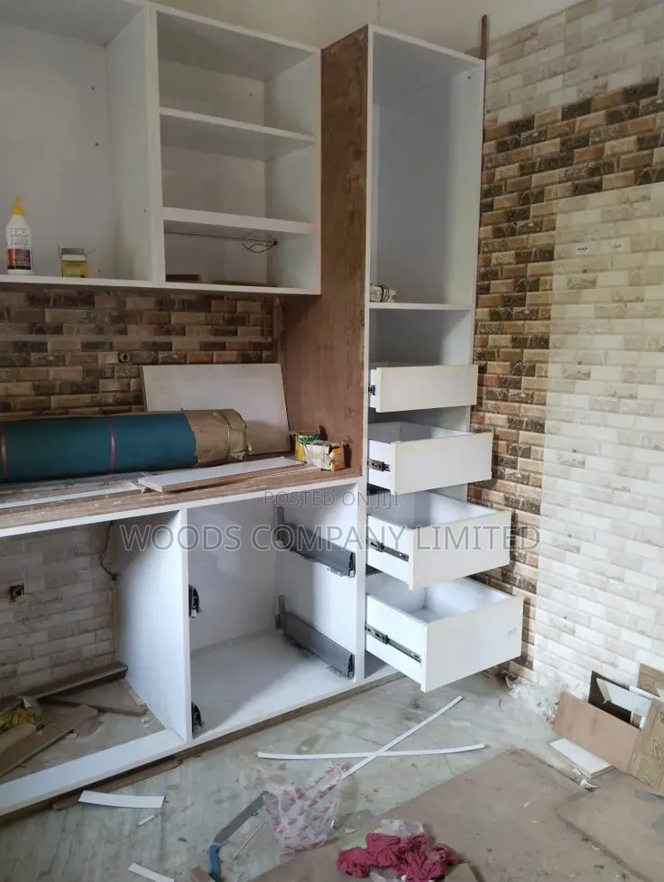 Wardrobes and Kitchen Cabinets