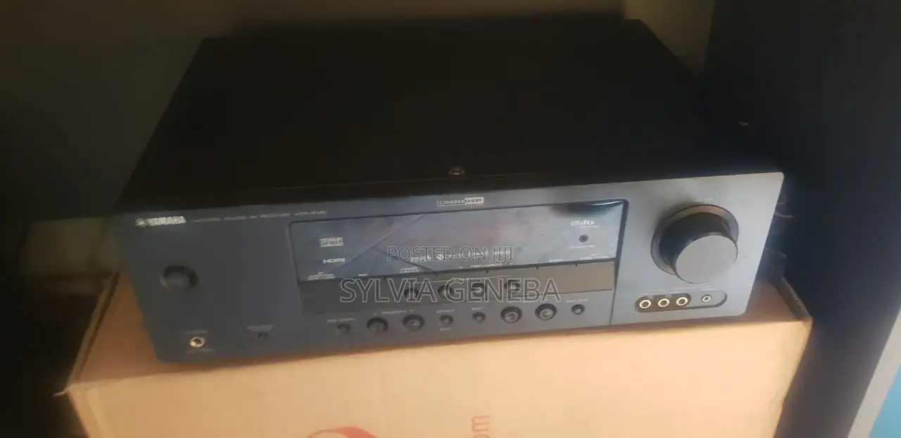 Avs Home Theatre With Power Woofer and 3 Speakers