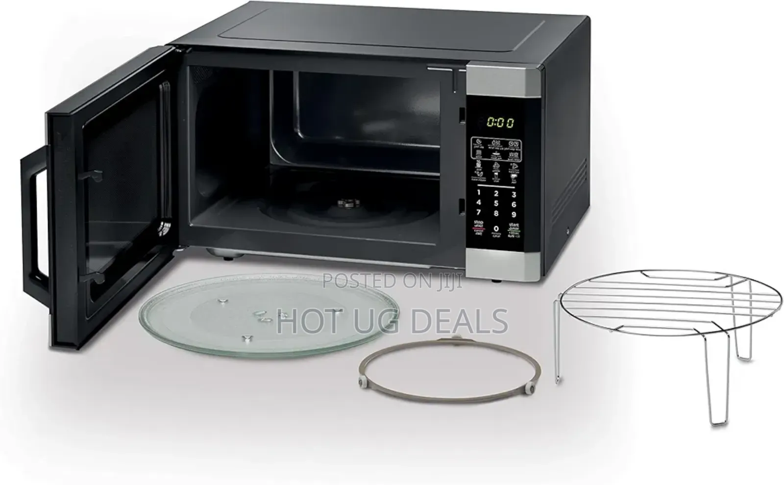 Kenwood 42l Capacity Microwave With Grill 1100w 11power Levels Defrost