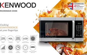 Kenwood 42l Capacity Microwave With Grill 1100w 11power Levels Defrost