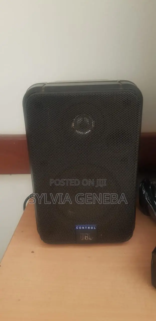 Avs Home Theatre With Power Woofer and 3 Speakers