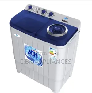 Adh 6kgs Twin-Tub Washing Machine Strong for Jeans Shirts
