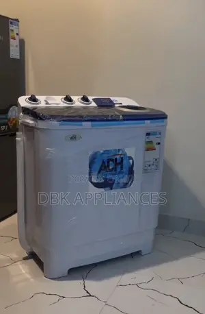 Adh 6kgs Twin-Tub Washing Machine Strong for Jeans Shirts