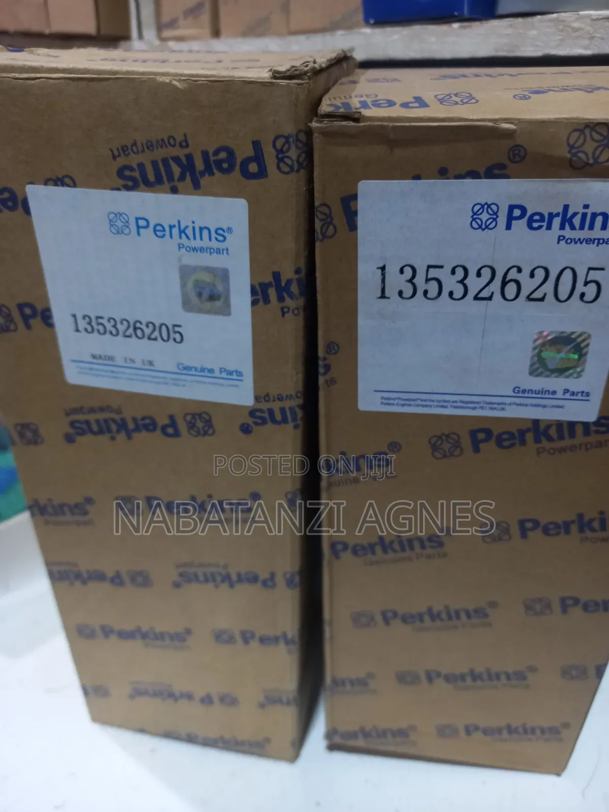 Air Cleaner for Perkins 30kva