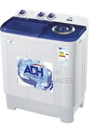 Adh 6kgs Twin-Tub Washing Machines Beyi Powa