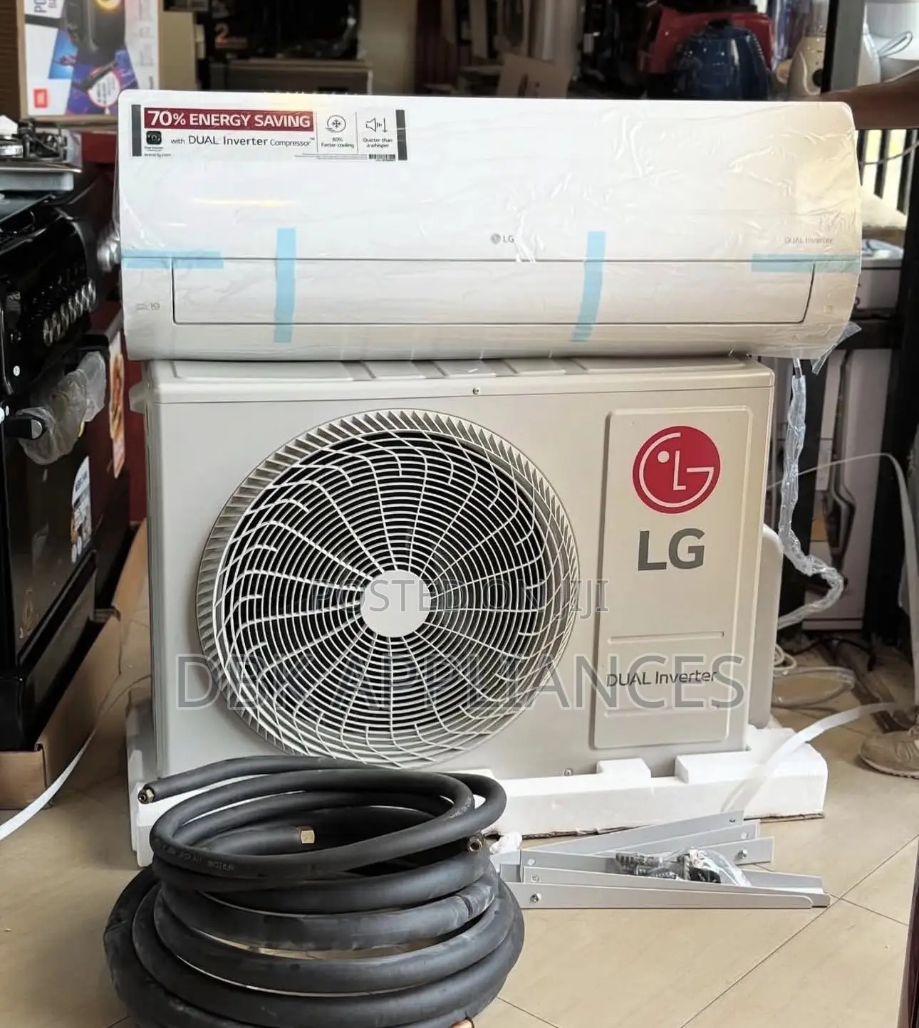 Lg 24000 Btu Wall Split Air Conditioners Inverter 5y Warrant