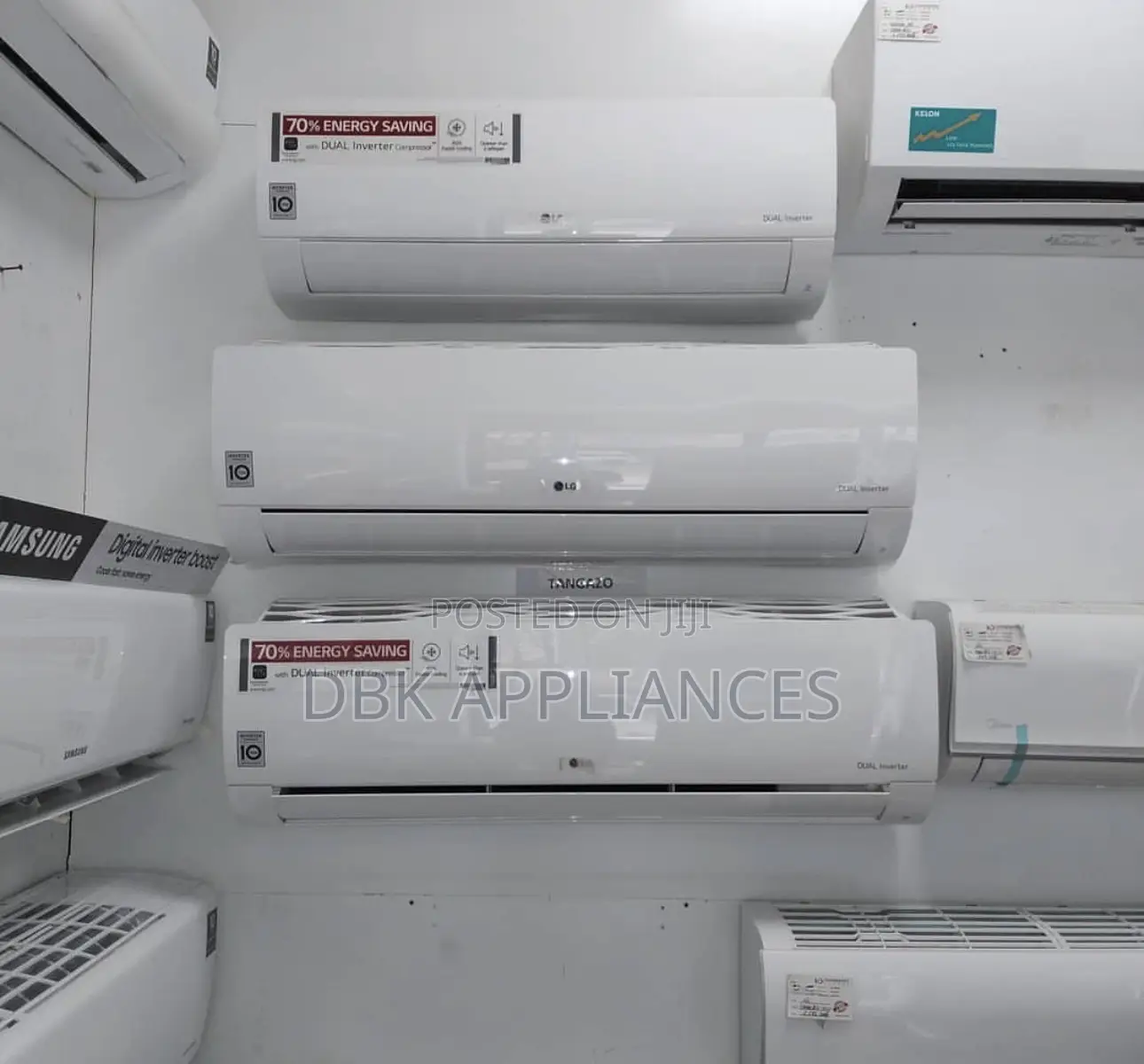 Lg 24000 Btu Wall Split Air Conditioners Inverter 5y Warrant