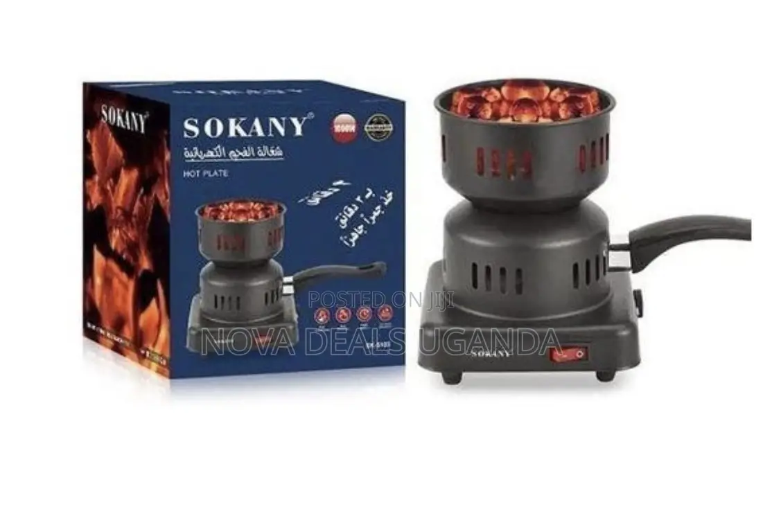 Sokany Electric Charcoal Burner Hot Plate 1000w-Sk-5103