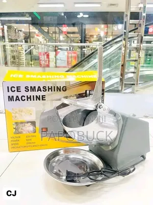Ice Smashing Machine