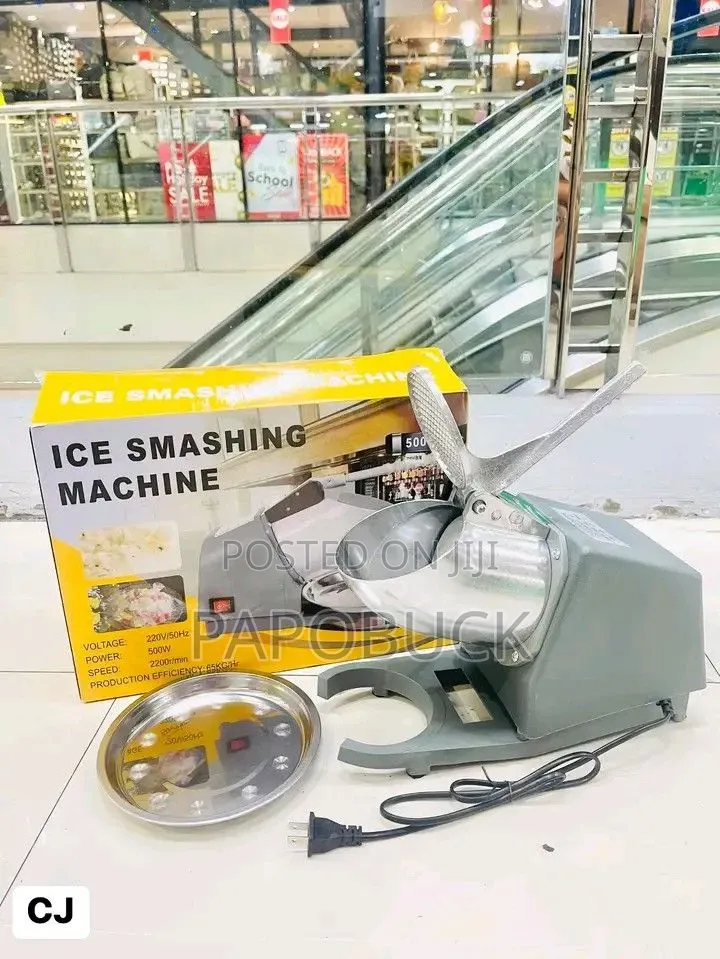 Ice Smashing Machine