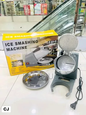Ice Smashing Machine
